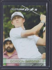 GORDON SARGENT 2023 Future Star RC 1st ROOKIE GOLF CARD 1/100 Vanderbilt B