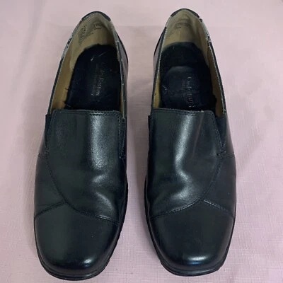 Zapatos de cuña Croft & Barrow negros talla 8 1/2 M Foto 1 de 4