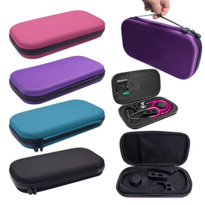EVA Hard Case Storage Bag Box for Littmann Classic II lll Stethoscope Medical CW - Picture 1 of 16