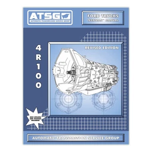 4R100 ATSG Transmission Rebuild Manual Ford Lincoln Service Overhaul Super Duty - Picture 1 of 4