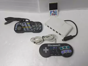 NEC PC Engine AVENUE PAD 6 FIGHTING COMMANDER Multi Tap Street Fighter 2' Japan - Picture 1 of 14
