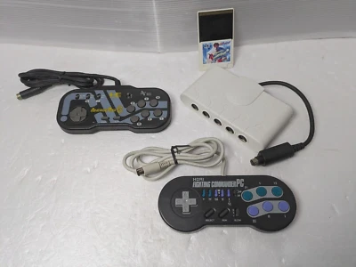 NEC PC Engine  AVENUE PAD 6 FIGHTING COMMANDER Multi Tap Street Fighter 2' Japan - Image 1 of 4