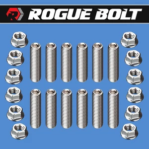 LT1 LT4 HEADER STUD KIT BOLTS STAINLESS STEEL KIT 92-97 CAMARO CORVETTE 350 SBC - Bild 1 von 1