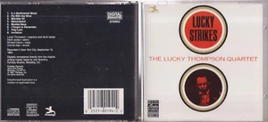 1 CENT CD The Lucky Thompson Quartet – Lucky Strikes / Original Jazz Classics - Bild 1 von 1