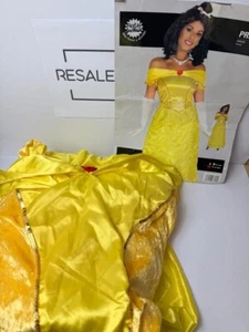 Die Schöne Belle Märchen Prinzessin Damen Kostüm - Bild 1 von 1