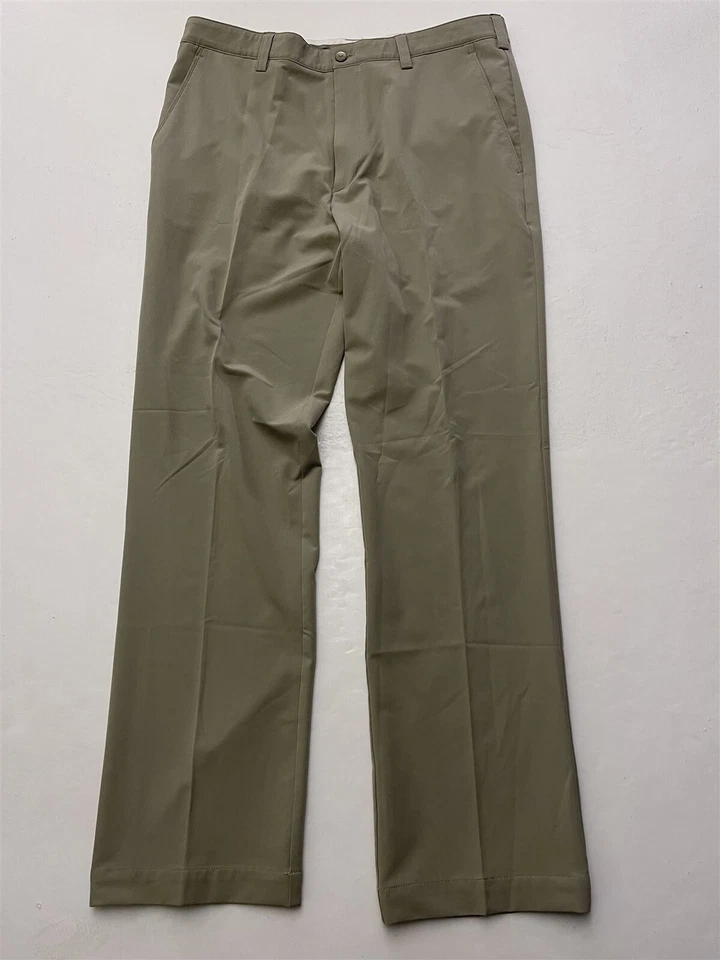 Cutter & Buck 34 x 32 Stone Micro Vented Stretch Performance Golf Pants - Image 1 of 4
