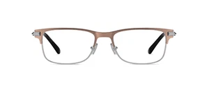 Jimmy Choo Brille JM006 Eyewear Brillengestell JM 006 Metall O9Q Braun Gestell Glasses - Bild 1 von 4