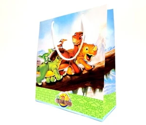 The Land Before Time Birthday Banner Plates Cups Favor Box Goodie Bags Toppers - Picture 1 of 52