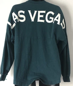 Vintage Spirit MGM Resorts Las Vegas Casino EMPLOYEE SHIRT RARE Long Sleeve M - Picture 1 of 6