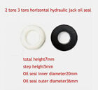 2-3 Tons Horizontal Hydraulic Jack Accessories Oil Seal Sealing Ring Soft Rubber