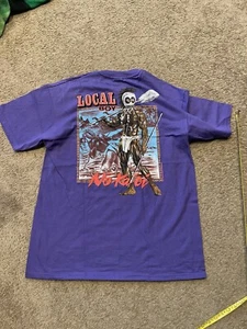 Hawaiian Strength Local Boy NO KA OI Vintage T Shirt Rare NOS 90s - Picture 1 of 4