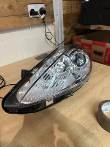 TYC HEADLIGHT LEFT PASSENGER N/S FORD FIESTA 2008-2016 CHROME *NEW* HL41 - Picture 1 of 5