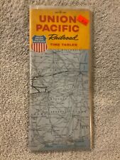 April 26, 1970 Union Pacific Railroad Co. Timetable.   Used.