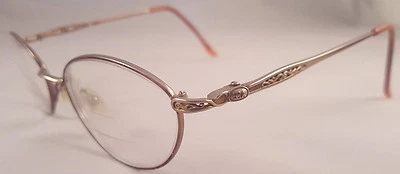 Monturas de gafas de diseñador ELIZABETH ARDEN EA-688 plateadas/marrones 51 [] 18 130 mm Foto 1 de 4