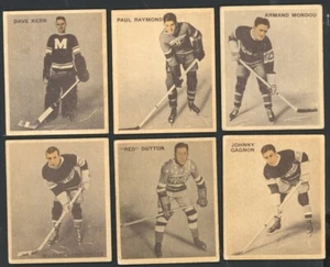1933 V357 Ice Kings 21x STARTER SET goalie rc SEE my STORE 4 MORE PREWAR hockey - Picture 1 of 8