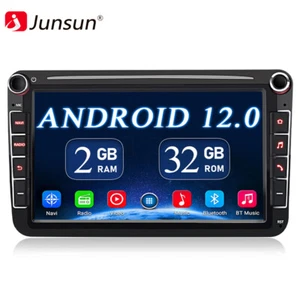 8" Autoradio Android 12 GPS Navi WiFi für 2 DIN VW GOLF 5 6 Passat Touran Tiguan - Bild 1 von 12