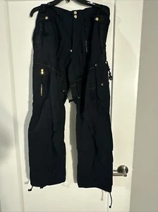 RLX Ralph Lauren Men’s Size 32 Dark Blue Pants Vtg Y2k - Picture 1 of 13
