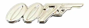 Teilen JAMES BOND ANSTECKNADEL ABZEICHEN 007 SILBER COS KOSTENLOS SPIELFREI UK 48 STUNDEN POSTT - Bild 1 von 4