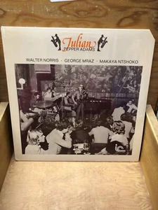 PEPPER ADAMS Julian ORIG LP George Mraz Walter Norris - IC 3014 SCELLÉ EN USINE - Photo 1 sur 7