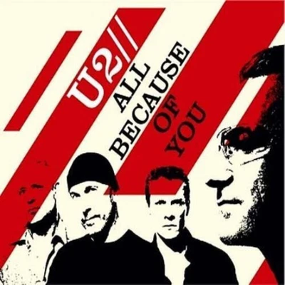 All Because of You DVD Pop (2004) U2 Quality Guaranteed Reuse Reduce Recycle - Image 1 of 4