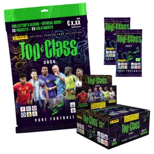 Panini Top Class Pure Football 2025 Trading Cards Display Starter Booster - Bild 1 von 22