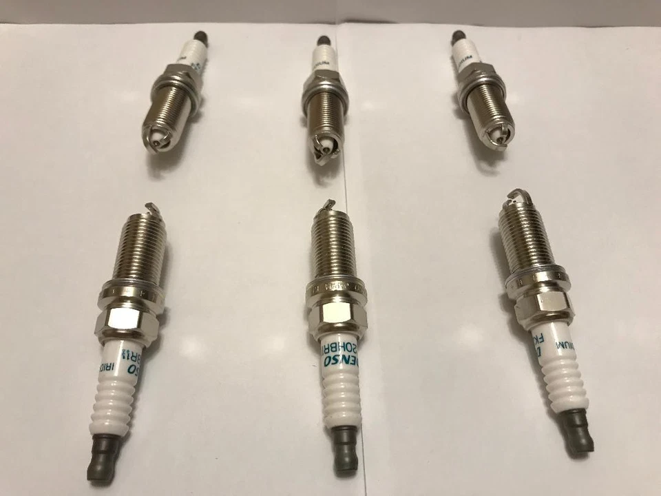 6 NEW SPARK PLUGS  FK20HBR11 3473 IS GS LS - Image 1 of 1