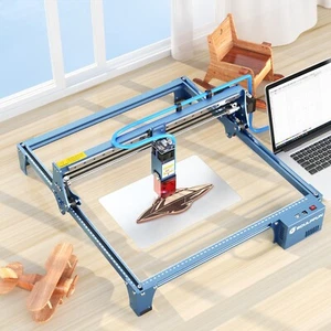 SCULPFUN S10 10W Engraving Cutting Machine + Air Assist Nozzle Tube for Wood UK - Picture 1 of 24