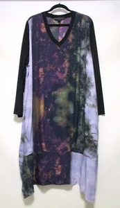 CHOCOLAT SIZE 22 DRESS, MADE IN NEW ZEALAND, LONG SLEEVE, STRETCHY - Picture 1 of 11
