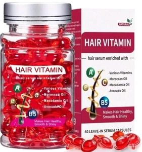 Hair Serum for Frizzy & Dry Hair, Hair Treatment Oil for Damaged Hair, Hair... - Picture 1 of 7