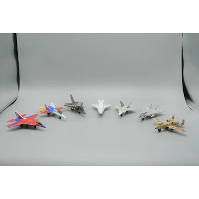 Matchbox Diecast Lot of 7 Sky Busters Grumman Space Tornado Batman Superman...EX - Image 1 of 4