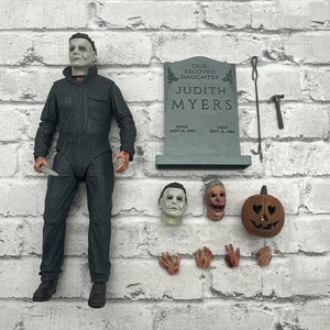 2018 NECA Reel Toys Halloween Ultimate Michael Myers Actionfigur NICHT KOMPLETT - Bild 1 von 3