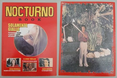 NOCTURNO BOOK N° 8 SOLAMENTE GIALLO SPECIALE THRILLER 1980/2001 DA EDICOLA - Immagine 1 di 4