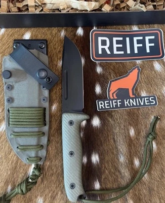 Reiff Vicon Knife In Magnacut with Serious Upgrades New In Box - Image 1 of 4
