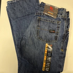Ariat M4 FR Herren Jeans 34x30 Relaxed Fit Boot Cut Flame Resistant CAT 2 Neu mit Etikett - Bild 1 von 5
