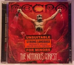 Necro - The Notorious Goriest 2 CD Album/Instrumentals RARE Horrorcore Rap NYC - Picture 1 of 8