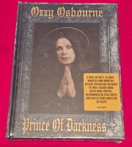OZZY OSBOURNE - Prince Of Darkness - 4 Disc Box Set Brand New Factory Sealed - Bild 1 von 1