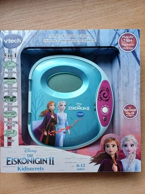 Vtech Disney die Eiskönigin  Kidisecrets - Bild 1 von 4