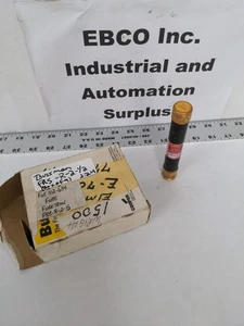 BUSSMAN FUSES FRS-R-2-1/2, BOX OF 9, NIB - Picture 1 of 9