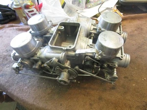 1980-83 Honda GL1100 GL 1100 carburetor bank plenum ran 2025 - Bild 1 von 11