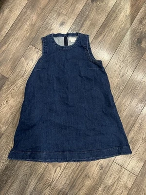 Vestido vaquero sin mangas Broome Street Kate Spade talla XXL Foto 1 de 4