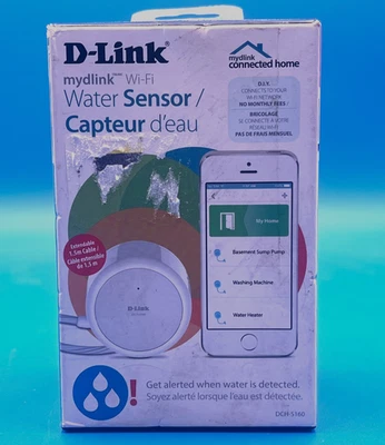 Sensor de agua inalámbrico D-Link DCH-S160 NUEVO ✨🔥✨ ¡¡TOTALMENTE NUEVO!! ¡¡SELLADO POR DENTRO!! ✨🔥✨ Foto 1 de 4