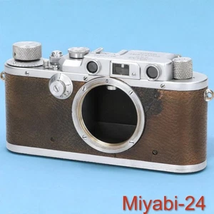 Leica IIIA Fake Modell Kamera Silber Leder Gebraucht - Bild 1 von 10