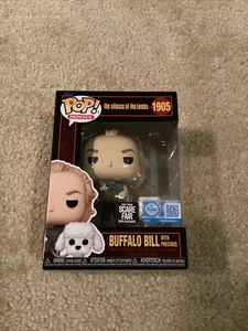 Funko Pop! BILLETE DE BÚFALO CON PRECIOSO #1905~ 2025 HT SCARE FAIR~ COMO NUEVO~ SOTL~ - Imagen 1 de 5