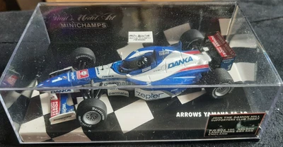 Minichamps 1:43  ARROWS A1   British GP Damon Hill Limited Edition - Image 1 of 3
