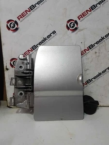 Renault Trafic 2001-2006 Petrol Fuel CAP Cover + Hinges Silver Cmg64 8200023826 - Picture 1 of 7