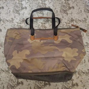 Borsa da weekend Stella & Dot Crush It borsa da viaggio spiaggia S&D verde mimetica - Foto 1 di 9