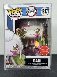 Funko Pop! Plus: Demon Slayer: Kimetsu no Yaiba - Daki - GameStop (Exclusive)... - Picture 1 of 1