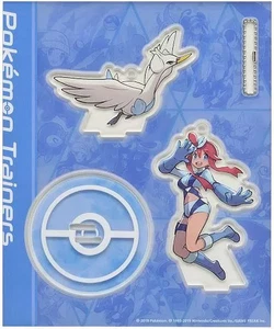 Keychain Mascot Characters Fuuro & Suvarnah Acrylic Stand Keychain Trainers "" - Picture 1 of 3