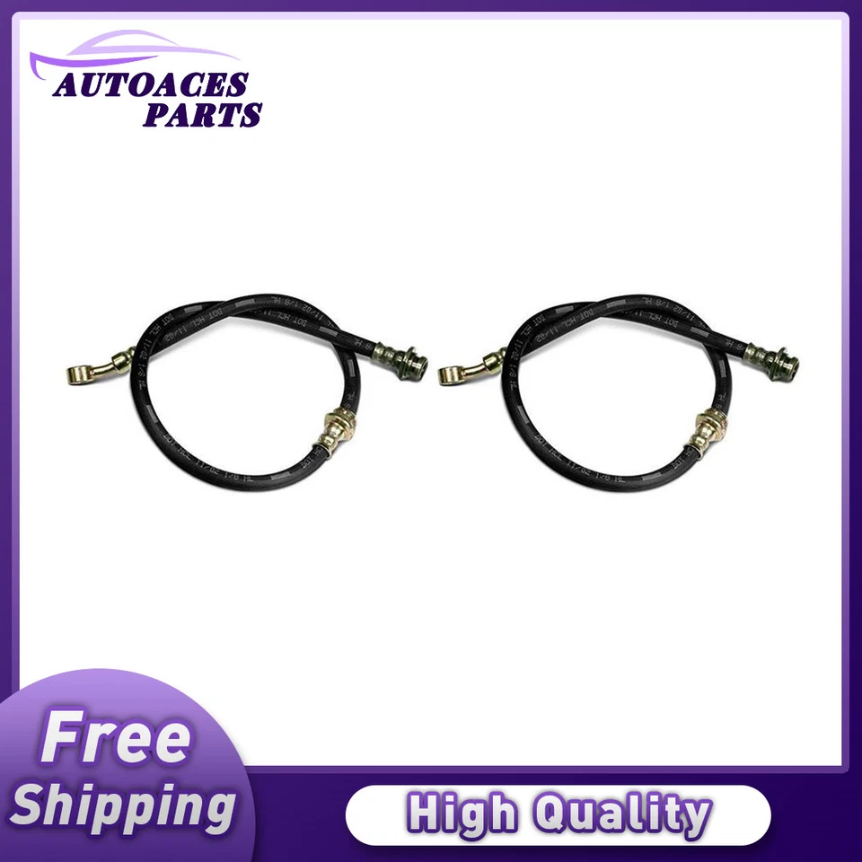 Manguera hidráulica de freno inferior trasero Centric 2 piezas para Chevrolet Camaro 1985-1991 1992 Foto 1 de 4