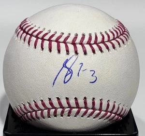 ALBERT ALZOLAY Signed Rawlings OML Baseball JSA KK60704 - Picture 1 of 1